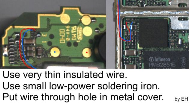 Siemens x35 - repair connection speaker - by EH.jpg