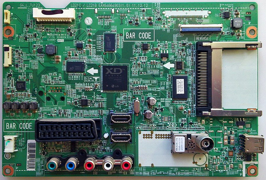 Какая прошивка телевизора LG 32CS460-ZA для MainBoard EAX64664903(1.0)