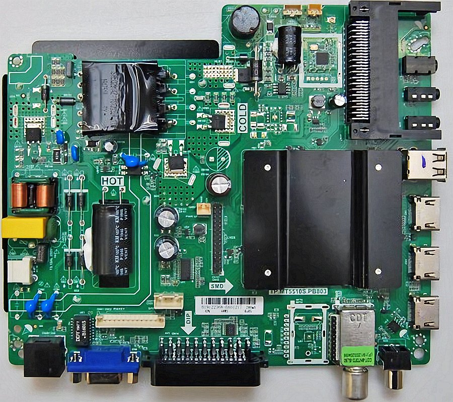 Какое шасси TP.MT5510S.PB803