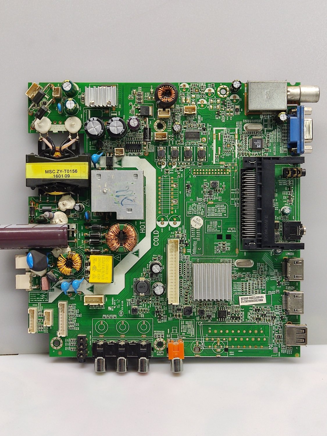 Какая прошивка телевизора MYSTERY MTV-3226LT2 для MainBoard MS308C1-ZC01-01