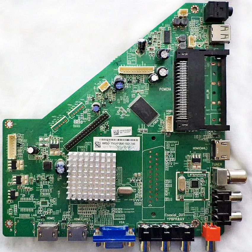 Какая прошивка телевизора DEXP F42B7000T для Main Board MSD6308-T8E