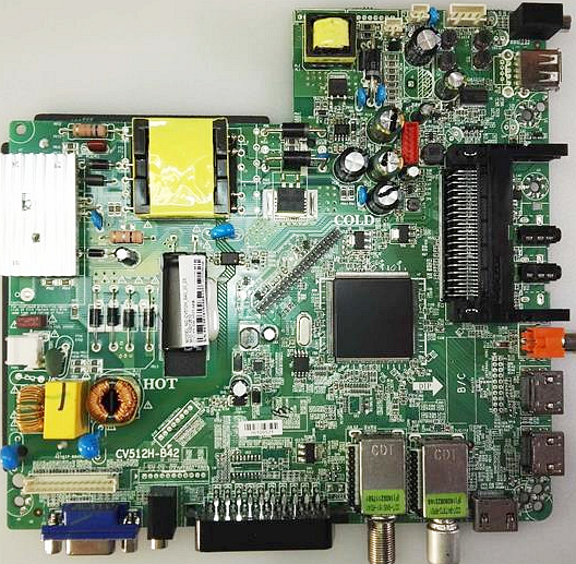 Какая прошивка на телевизор BBK 40LEM-1017