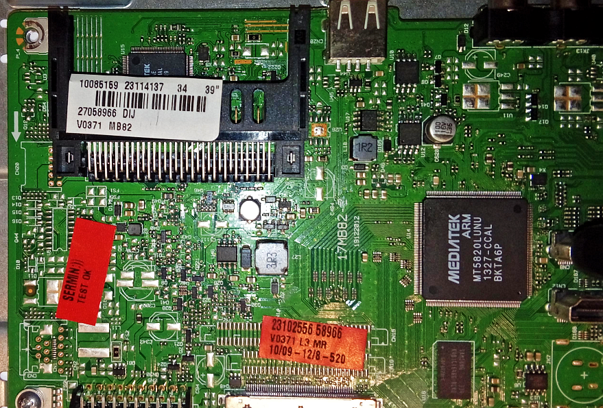 Прошивка HITACHI 39HXC02 17MB82-2