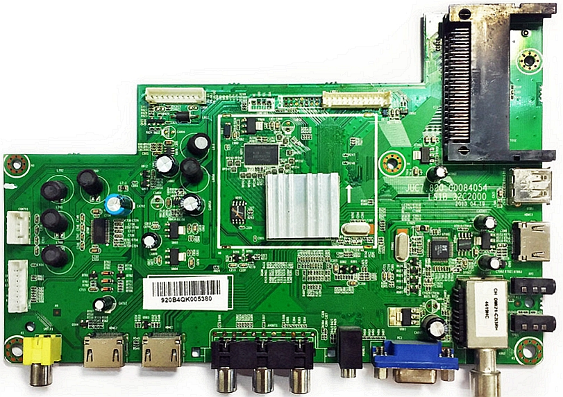 Какая прошивка телевизора DNS C39DC2000 для MainBoard JUC7.820.00084054