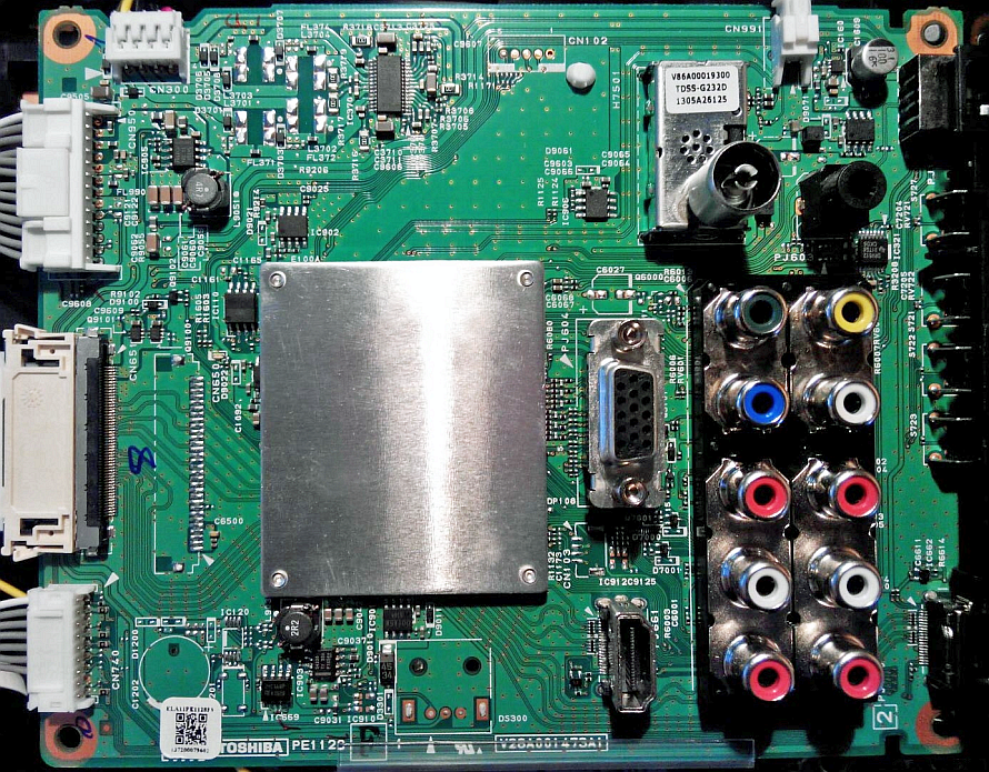 Какая прошивка на телевизор TOSHIBA 39P2300D для PE1128