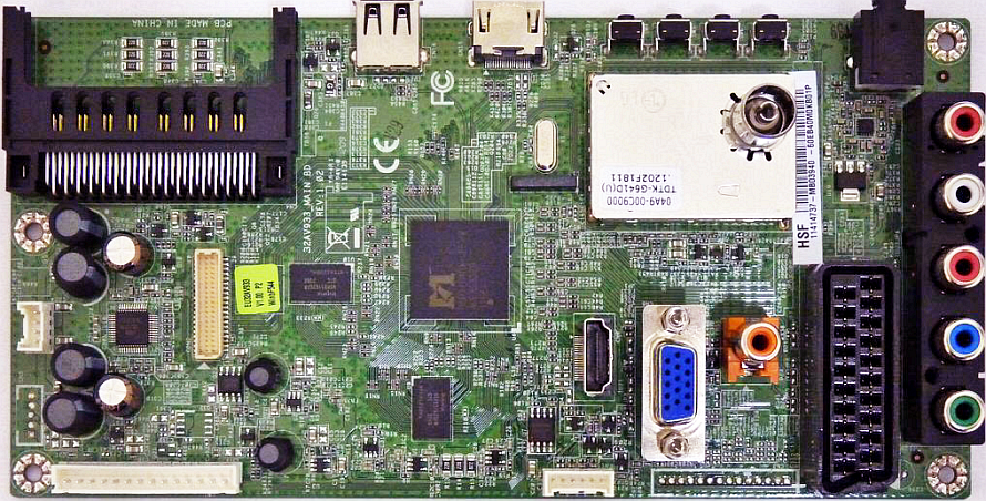 Какая прошивка телевизора TOSHIBA 26EL934G для MainBoard 32AV933 MAIN BD REV 1.02