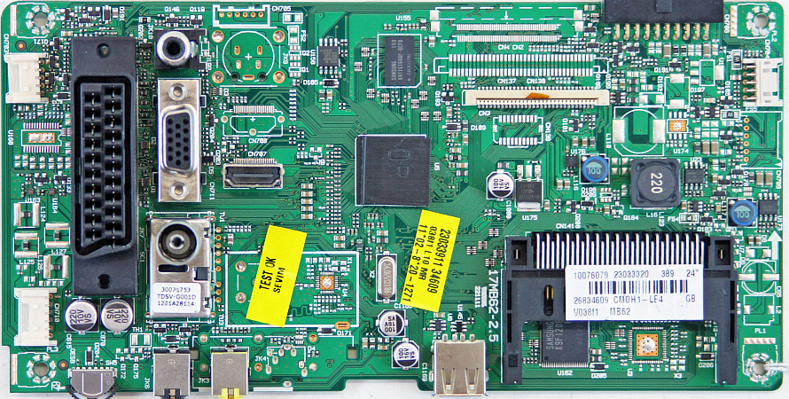 Прошивка TOSHIBA 23KL933R 17MB62-2.5