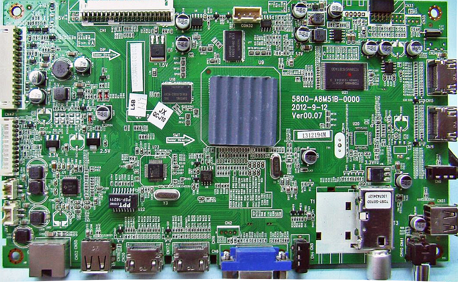 Прошивка на телевизор AIWA 47LE71113