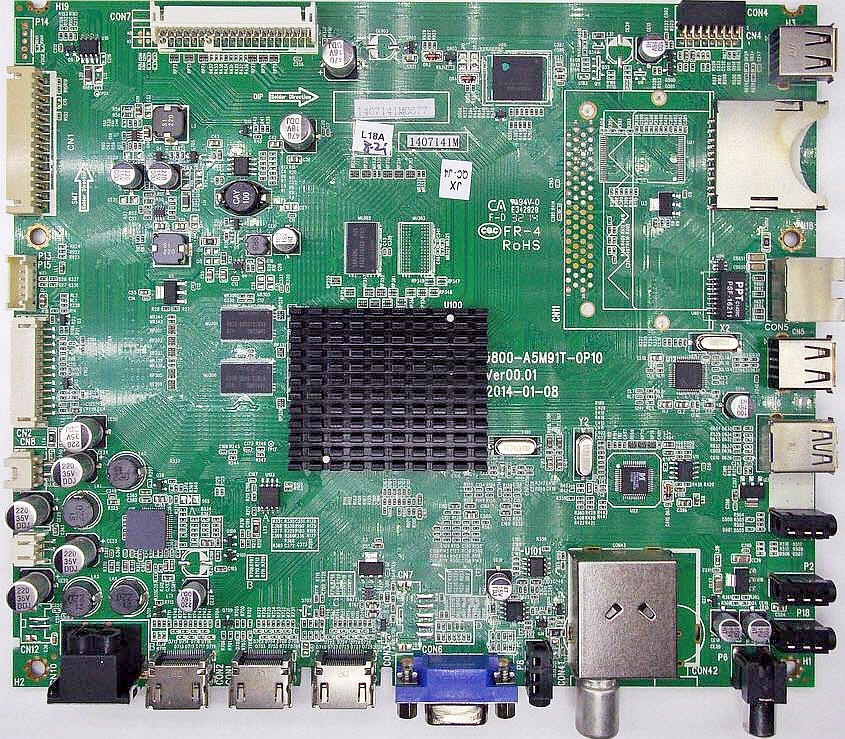 Какая прошивка на телевизор AIWA 42LE71213