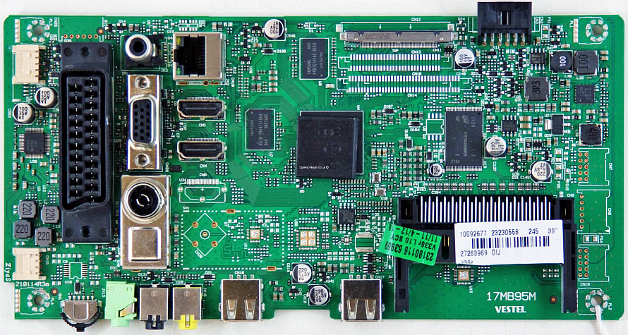 Какая прошивка телевизора FUNAI 40FDI7514/10 для MainBoard 17MB95M