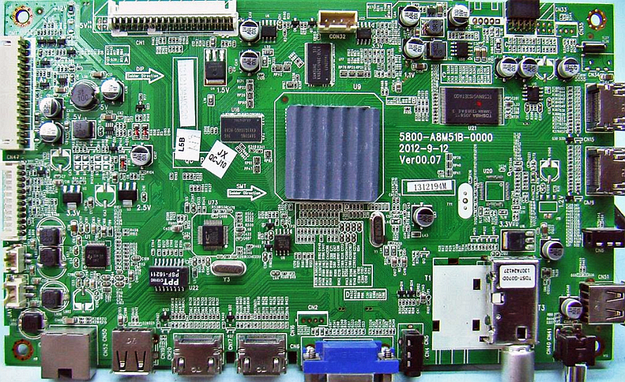 Какая прошивка на телевизор AIWA 32LE7011 для MainBoard 5800-A8M51B-0000