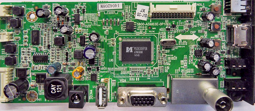 Какая прошивка на телевизор AIWA 19LE6010