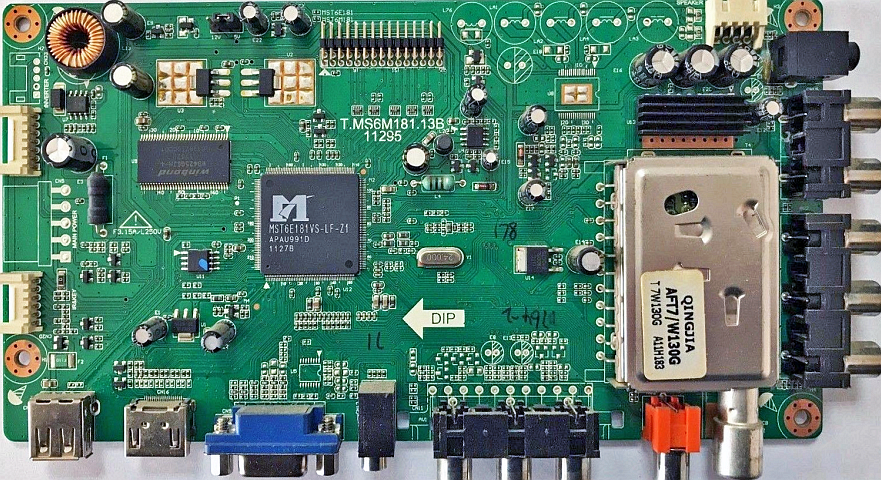 Какая прошивка на телевизор AIWA 22LE3110 для MainBoard T.MS6M181.13B