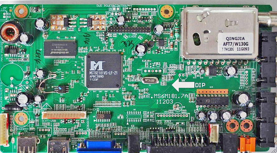 POLAR 59LTV7003; 59LTV7004 (Service Manual Chassis T.MS6M181.7A)