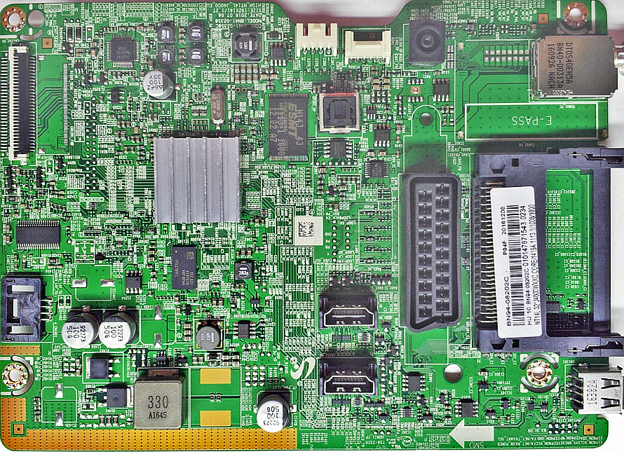 Какая прошивка на телевизор SAMSUNG UE32J5005AK