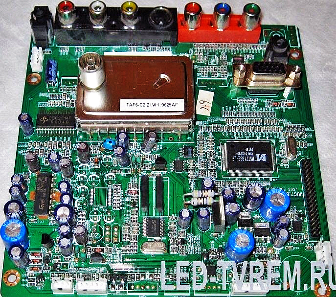 Какая прошивка на телевизор AKAI LTA-22N686HCP для MainBoard JUG7.820.510-3