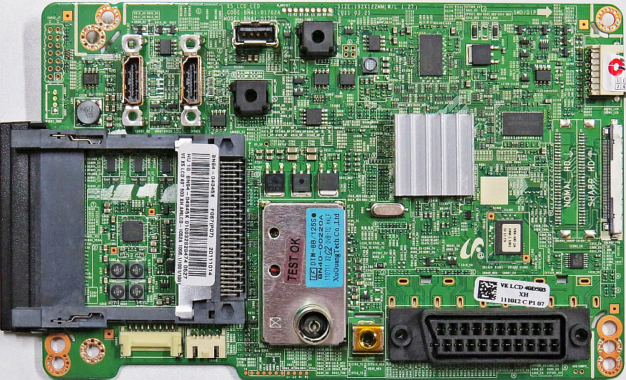 Прошивка на телевизор SAMSUNG LE32D403