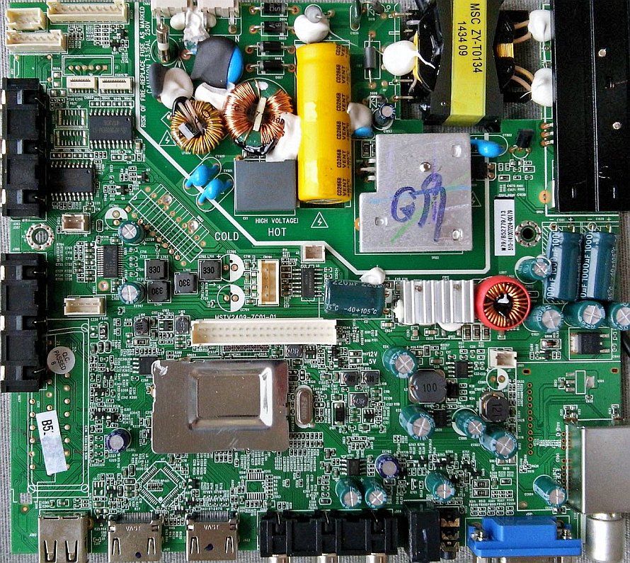 Какая прошивка на телевизор BBK LEM1961