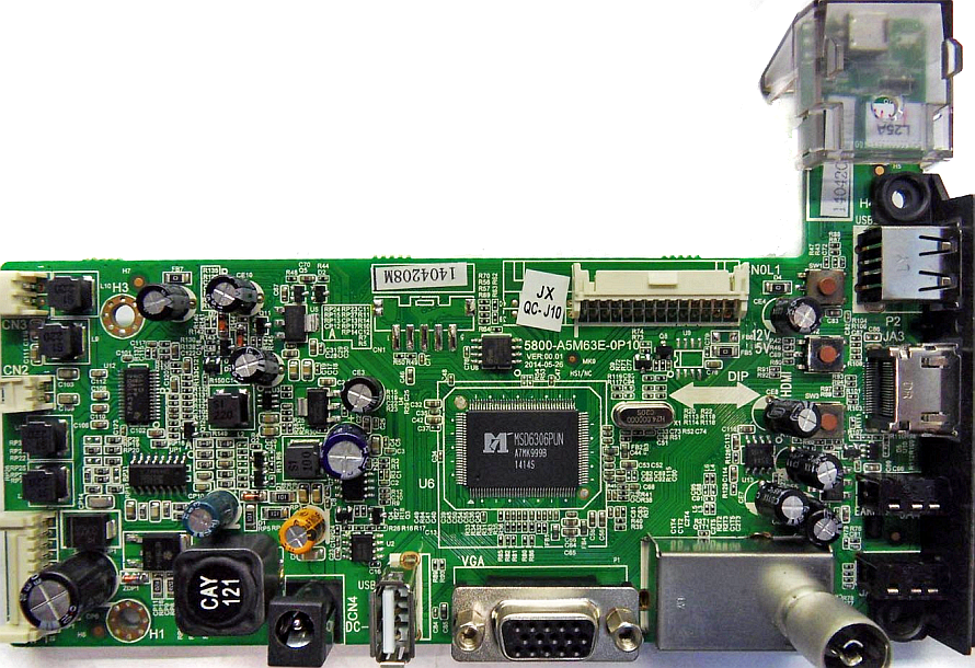 Какая прошивка на телевизор ERISSON 19LES68 для MainBoard 5800-A5M63E-OP10