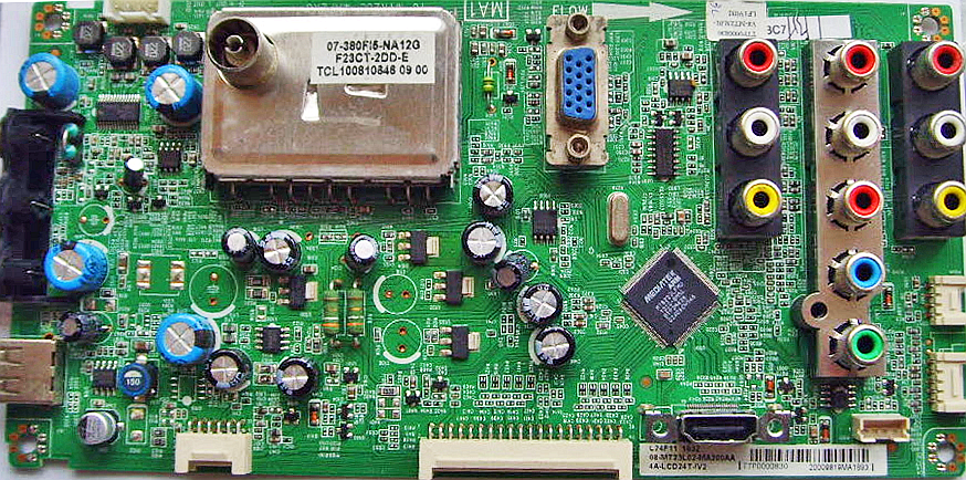 Какая прошивка на телевизор ERISSON 19LET11