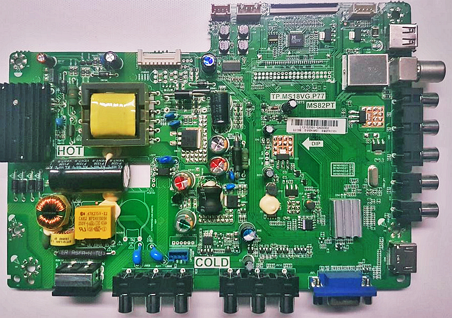 Какая прошивка TELEFUNKEN TF-LED32S23 для MainBoard TP.MS18VG.P77