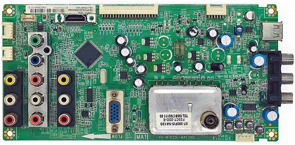 Какая прошивка на телевизор TCL 19D3260 для MainBoard 40-MTK23L-MAI3XG