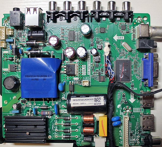 Какая прошивка на телевизор FUSION FLTV-32L32 для MainBoard TP.VST59S.PB801