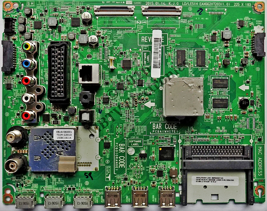 Прошивка на телевизор LG 40LF634V