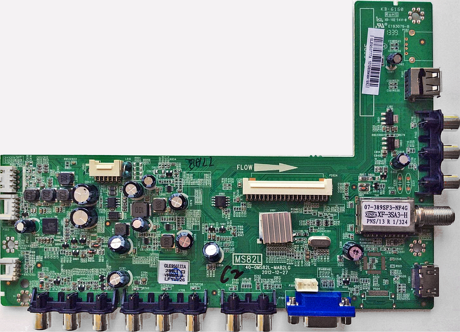 Прошивка на телевизор HYUNDAI H-LED39V19