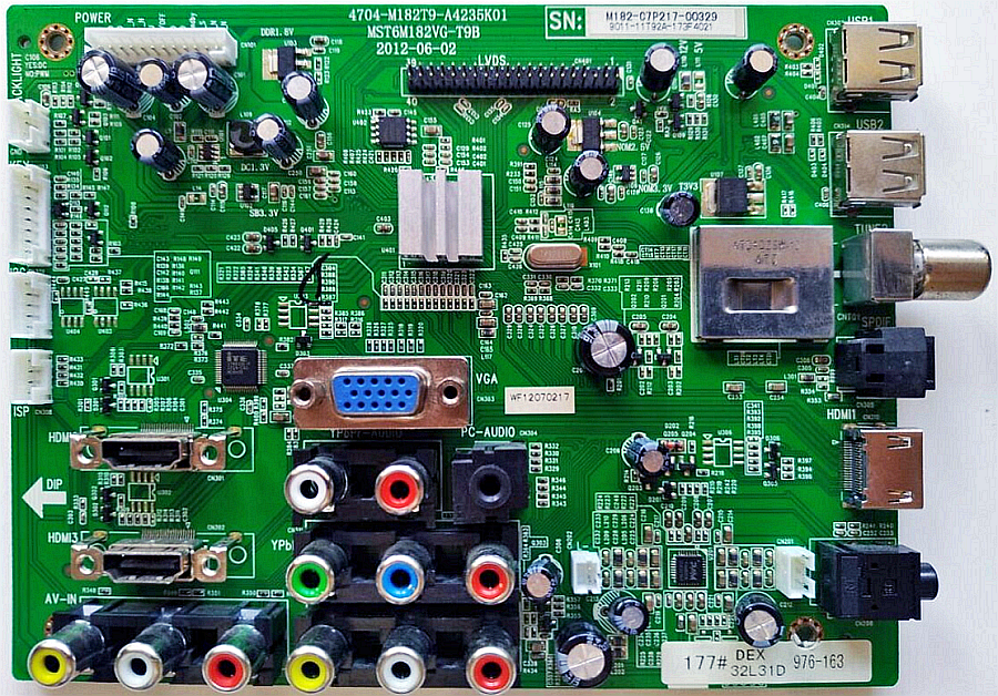 Какая прошивка на телевизор HYUNDAI H-LED32V11