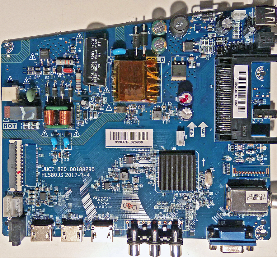 Прошивка на телевизор HYUNDAI H-LED32R402BS2