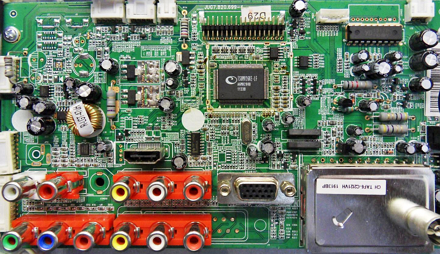 Прошивка на телевизор HYUNDAI H-LCD2218