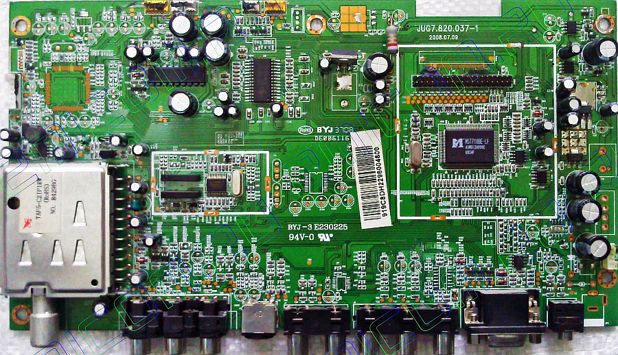 Прошивка на телевизор HYUNDAI H-LCD1500