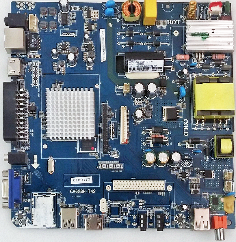 Какая прошивка телевизора BBK 40LEX-5025/FT2C для MainBoard CV628H-T42