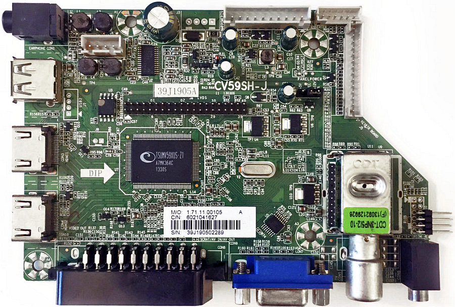 Какая прошивка на телевизор SUPRA STV-LC32510WL