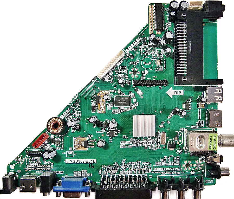 Какая прошивка на телевизор SUPRA STV-LC24T810FL для MainBoard T.MSD309.B61B