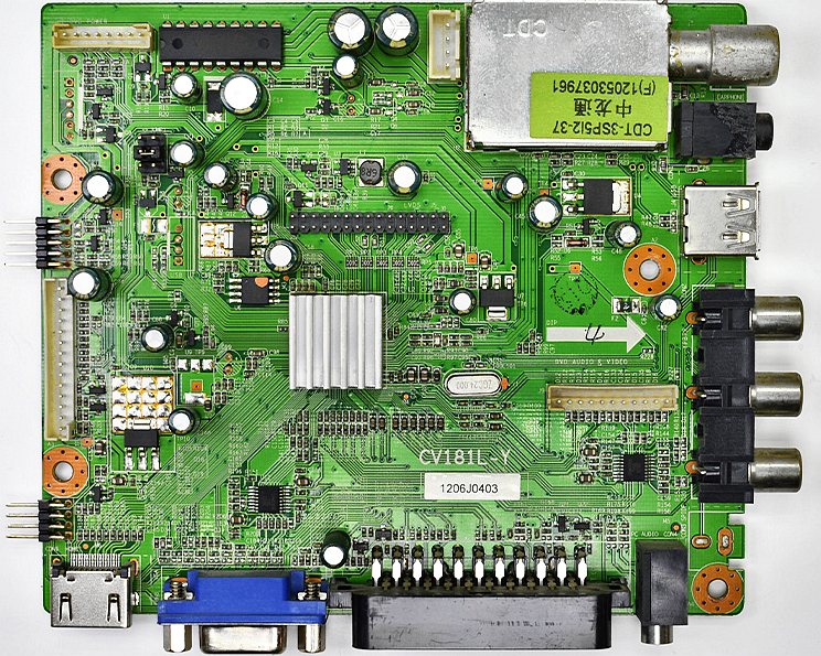 Какая прошивка на телевизор SUPRA STV-LC2477FLD для MainBoard CV181L-Y