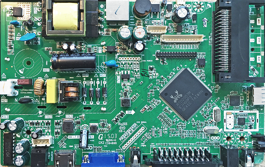 Какая прошивка на телевизор SUPRA STV-LC22T860FL для MainBoard HK-T.RT2957P65