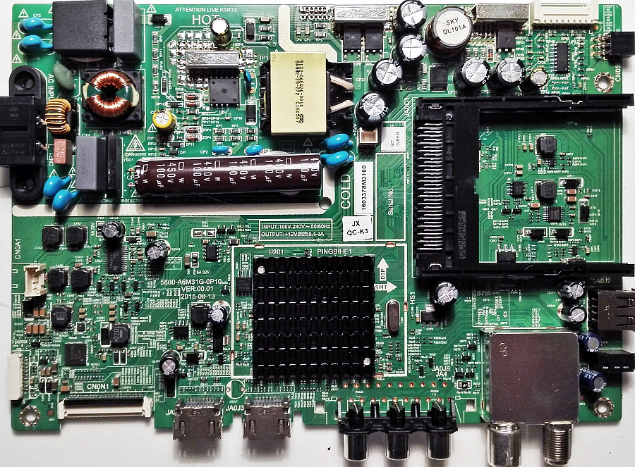 Прошивка на телевизор GOLDSTAR LT-32T450R