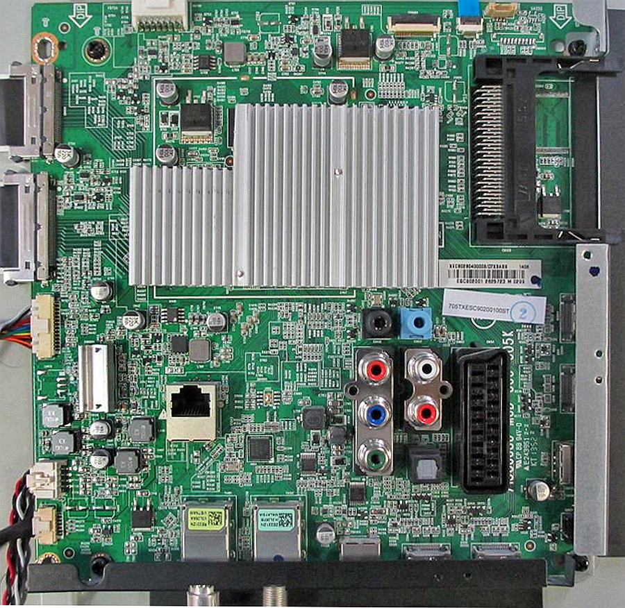 Схема LCD телевизора PHILIPS 42PFS7309/60