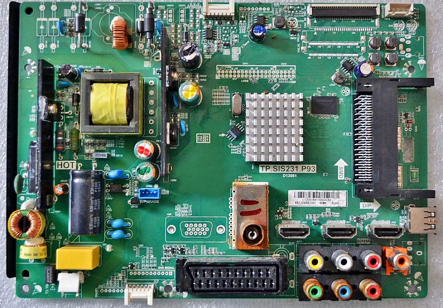 Прошивка AKAI TVL327 TP.SIS231.P93