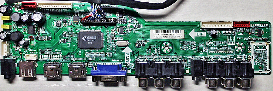 Какая прошивка AKAI LTA-32E18P T.VST59S.21