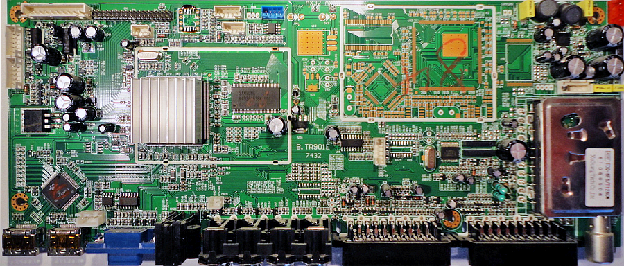 Прошивка AKAI LTA-32N551HCP B.TR901E 7432