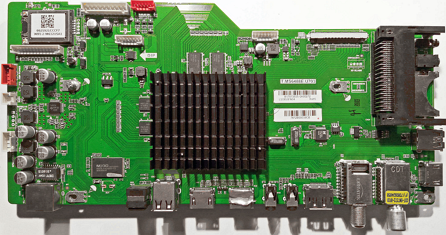 Какая прошивка телевизора SHARP LC-40UG7252E для MainBoard T.MS6488E.U703