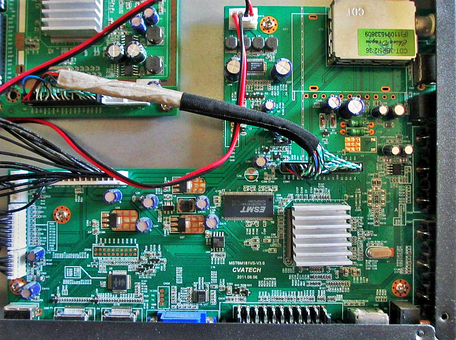 Прошивка IZUMI TLE32H400W MST6M181VS-V3.0