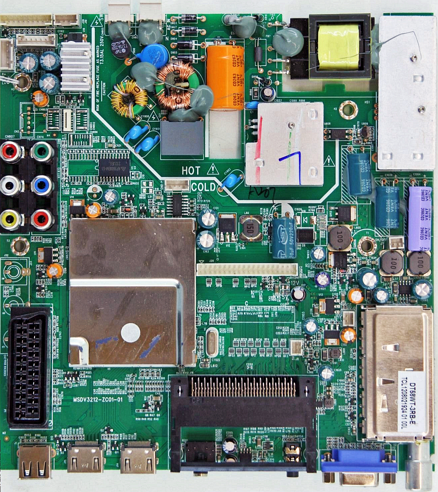 Прошивка HAIER LET22C430 MSDV3212-ZC01-01