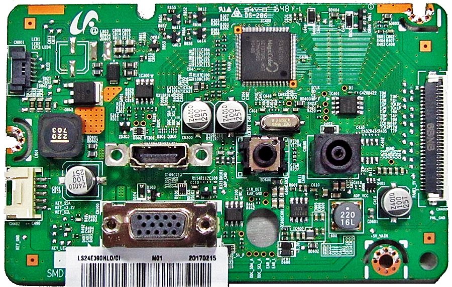 Какая прошивка монитора SAMSUNG LS24E390HLO для MainBoard BN41-02175D