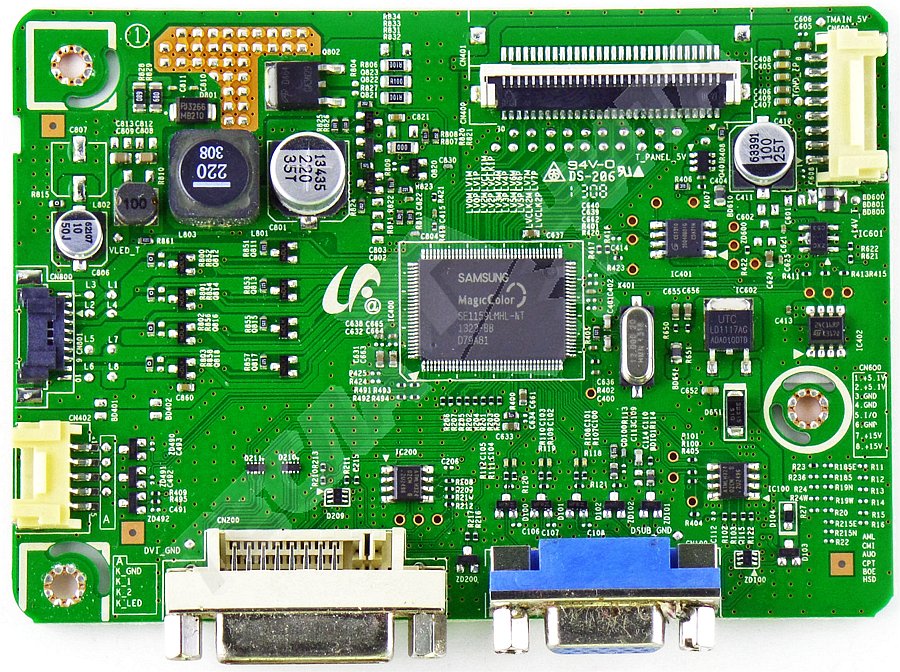 Какая прошивка монитора SAMSUNG S22C200N для MainBoard BN41-01916A