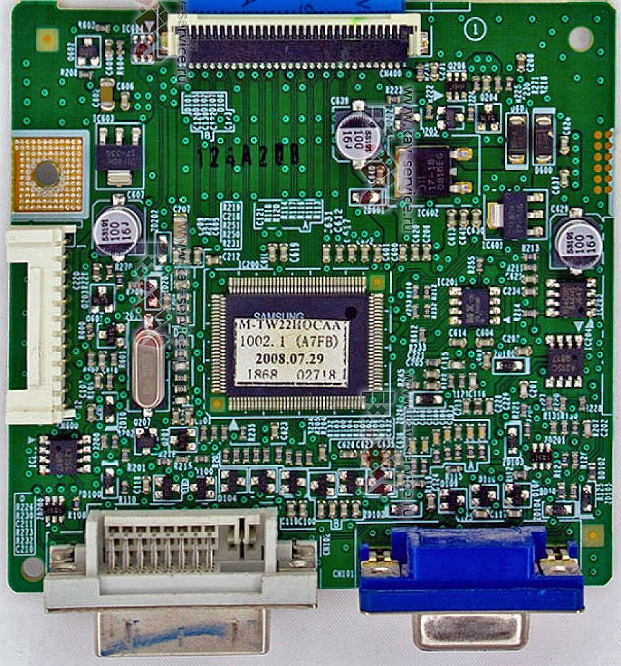 Какая прошивка монитора SAMSUNG T220; LS22TWHSUV/EN