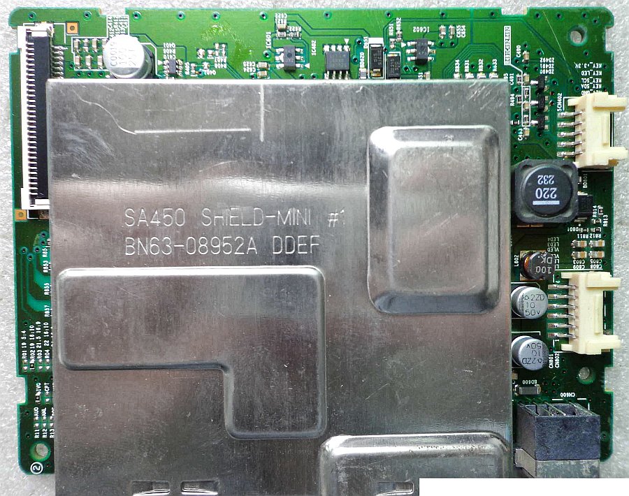 Какая прошивка монитора SAMSUNG LS19A200NWT